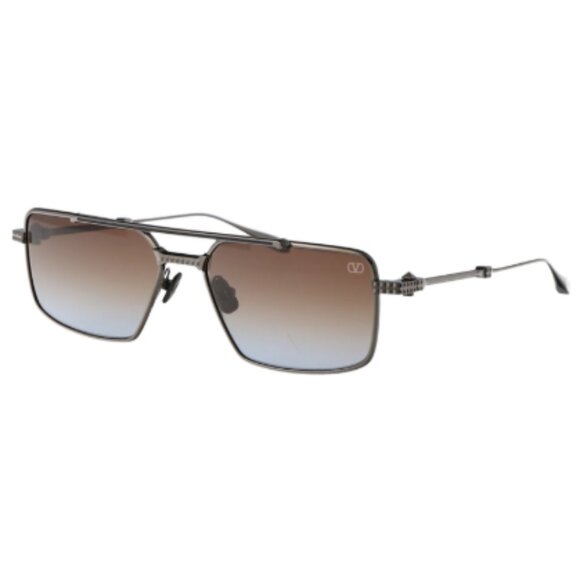 NWT VALENTINO V-SEI SQUARE SUNGLASSES VALENTINO VLS-111C